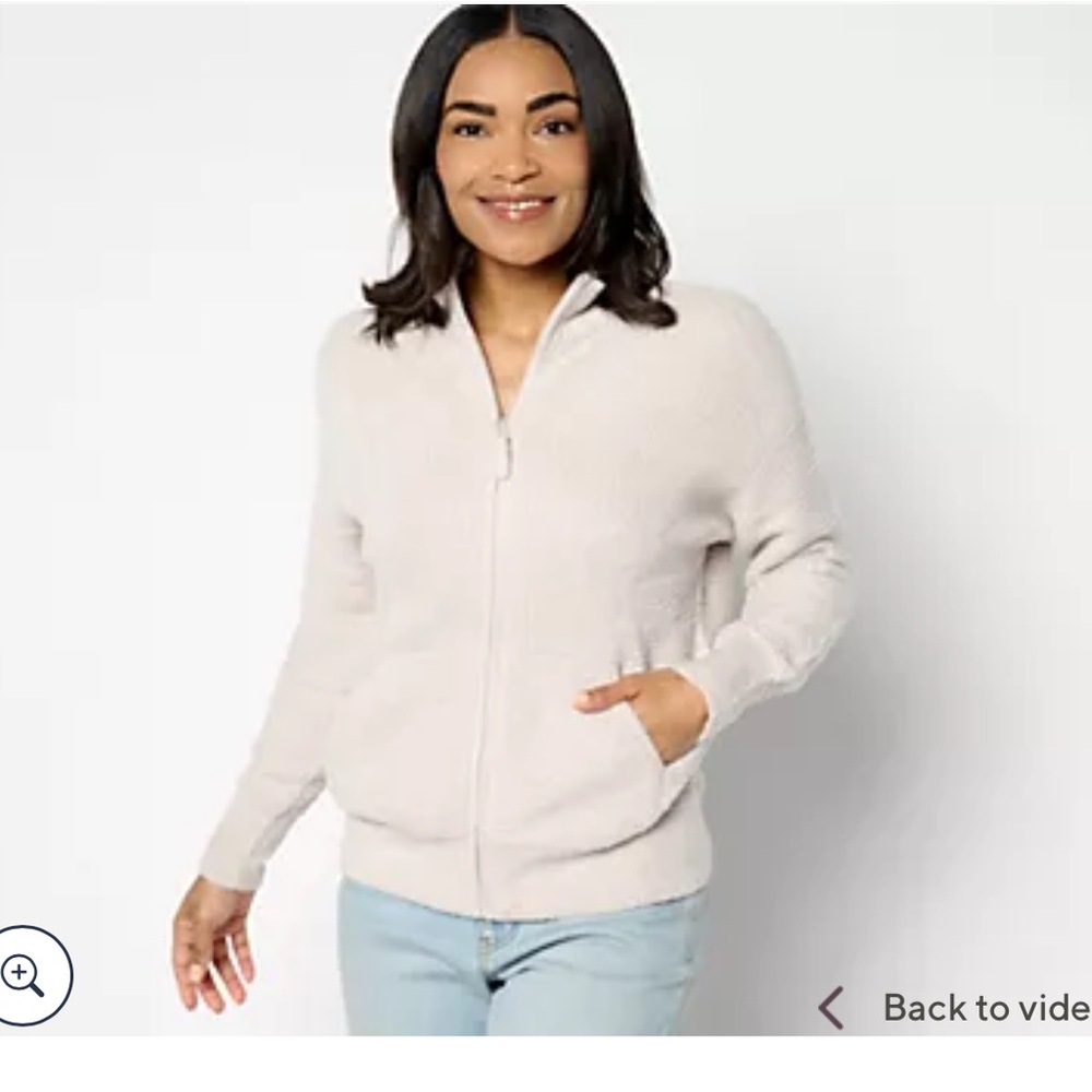 Barefoot Dreams Cream Women's Cardigan
